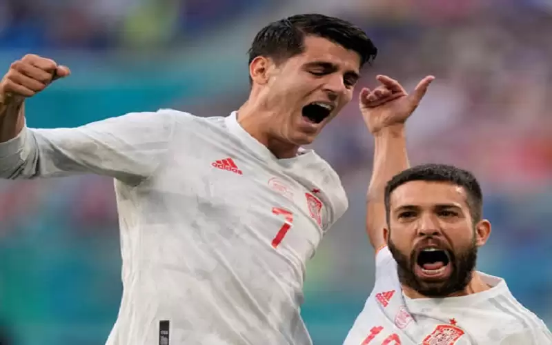 بضربات الترجيح .. اسبانيا لنصف النهائي