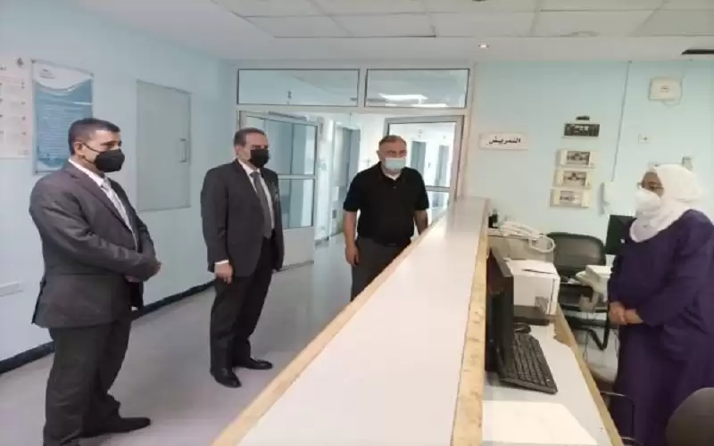 وزير الصحة يتفقد خدمات مستشفى الأمير