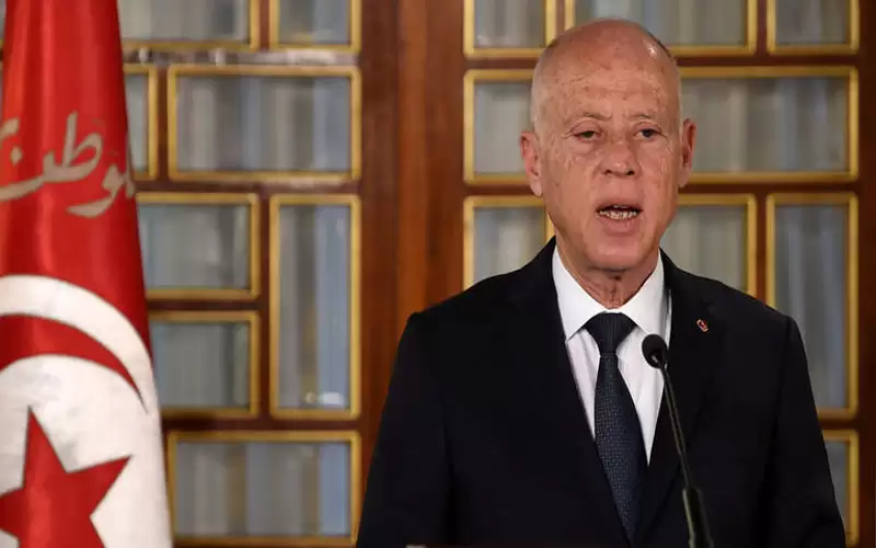 قيس سعيد: بلادنا في حالة حرب