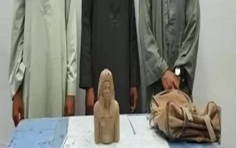 الأمن المصري يحبط عملية تهريب آثار