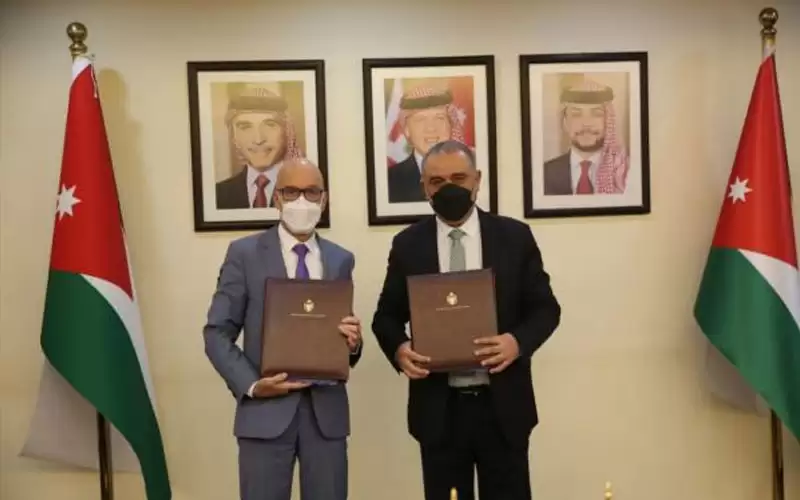 الأردن يوقع 4 اتفاقيات مساعدات المانية