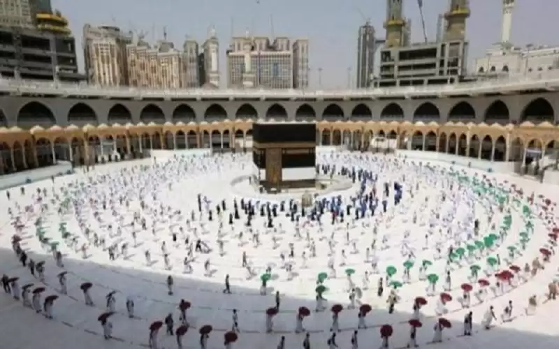 السعودية تخصص 20 مدخلا لصحن المطاف