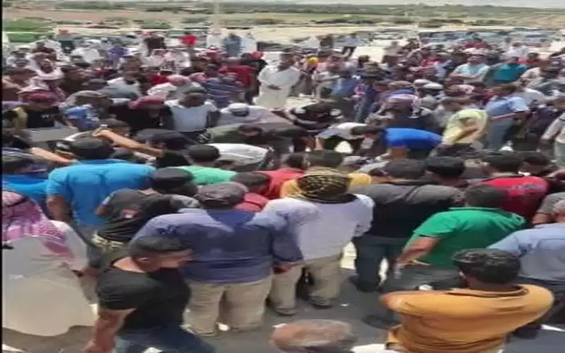 تشييع جثامين أطفال سد الكرامة