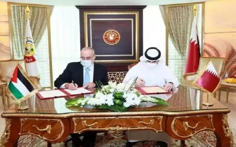 الأردن وقطر يوقعان مذكرة تفاهم في