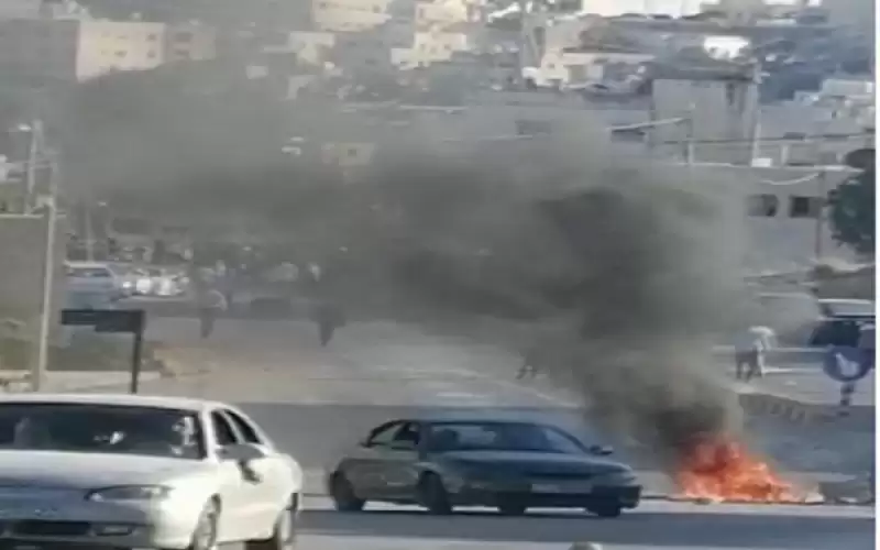 شغب في السلط على خلفية مقتل