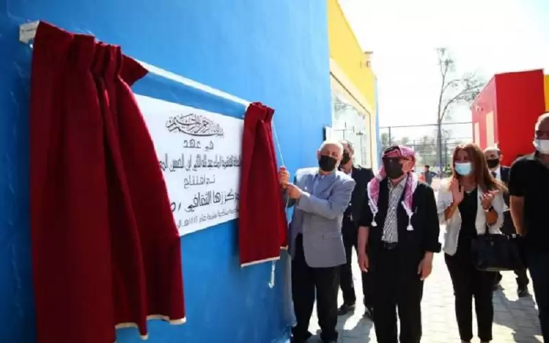 العيسوي يفتتح ويتفقد مشاريع مبادرات ملكية