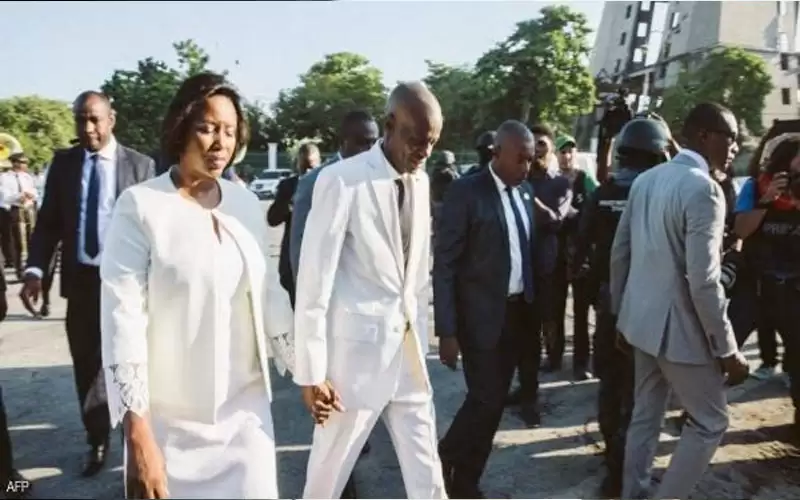 أرملة رئيس هايتي تكشف سبب الاغتيال