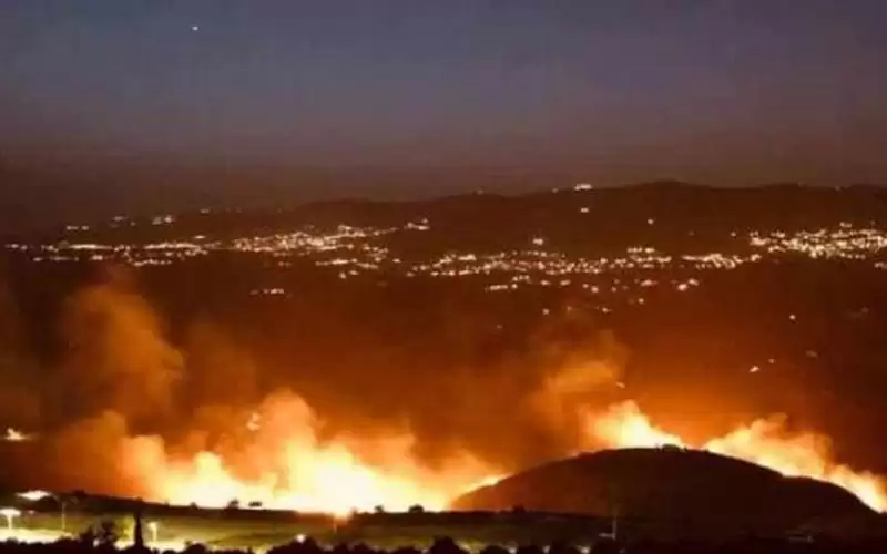 1029 حريقا في جرش بـ 2021