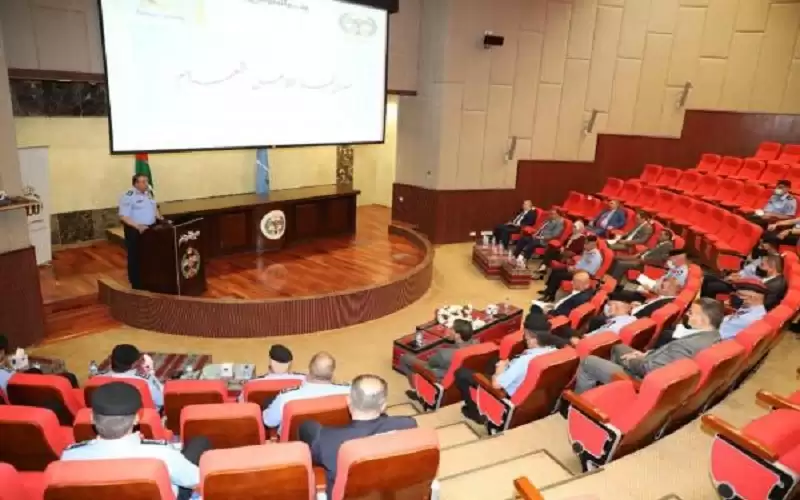 الحواتمة يلتقي لجنة الحريات في مجلس