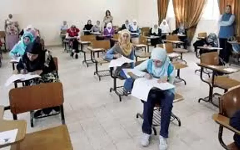 163 ألف طالب يتقدمون لامتحانات التوجيهي