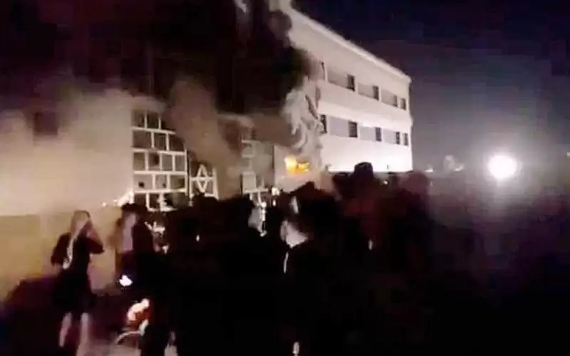 ارتفاع ضحايا حريق المستشفى بالعراق لـ52