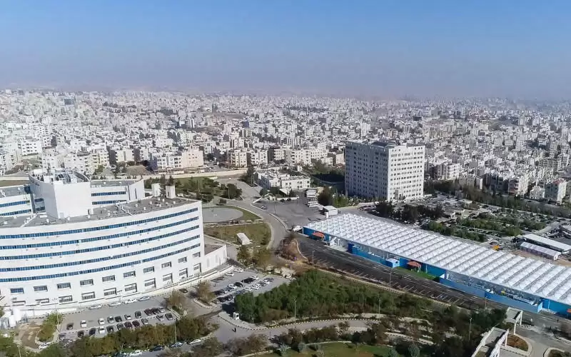 الهواري يتفقد المستشفى الميداني