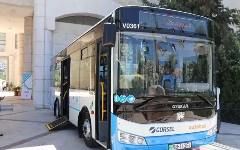 تمديد عمل باص عمان حتى الـ10