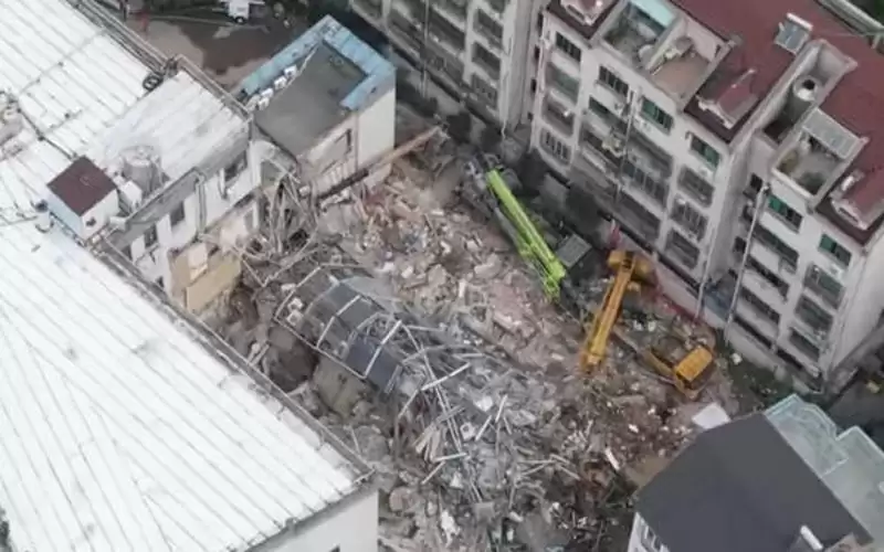 8 قتلى و9 مفقودين في انهيار