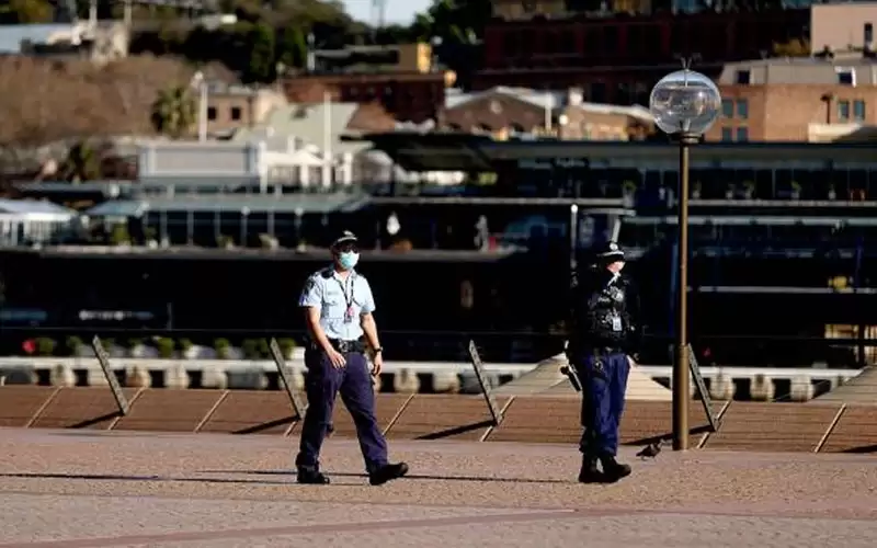 سيدني تمدد الإغلاق مع استمرار ارتفاع