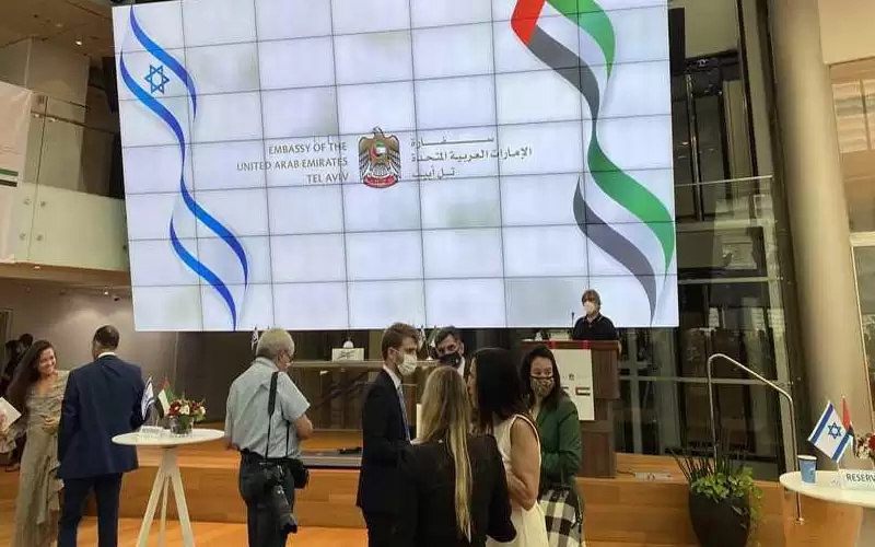 الإمارات تفتتح سفارتها في إسرائيل