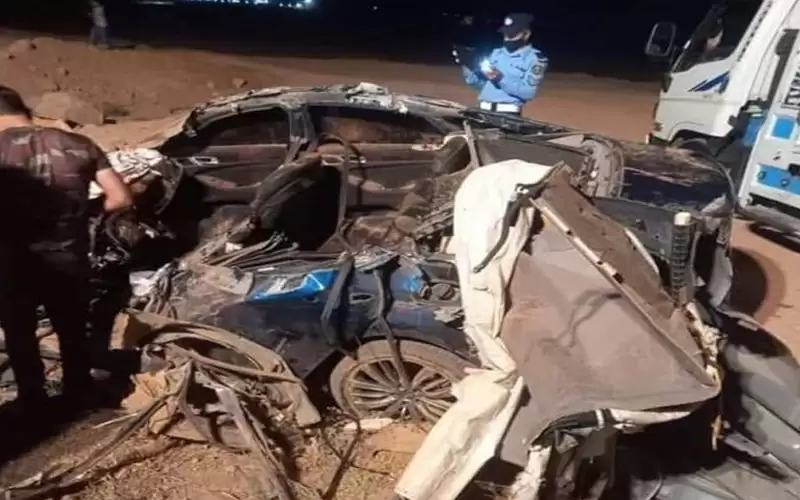 الأمن يكشف سبب حادث المفرق الذي