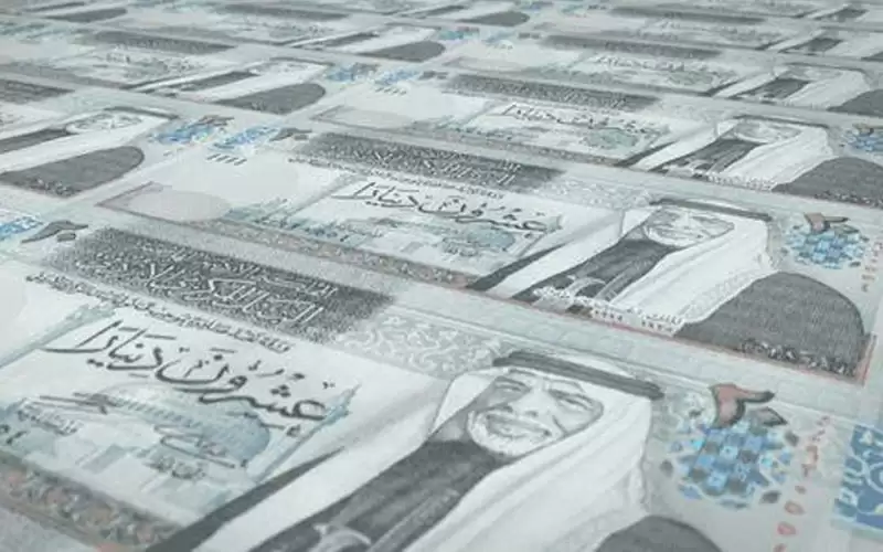 النقد المتداول يرتفع 683 مليون دينار