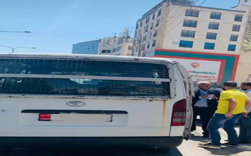 المفلح يشارك بضبط مستولين على إشارة