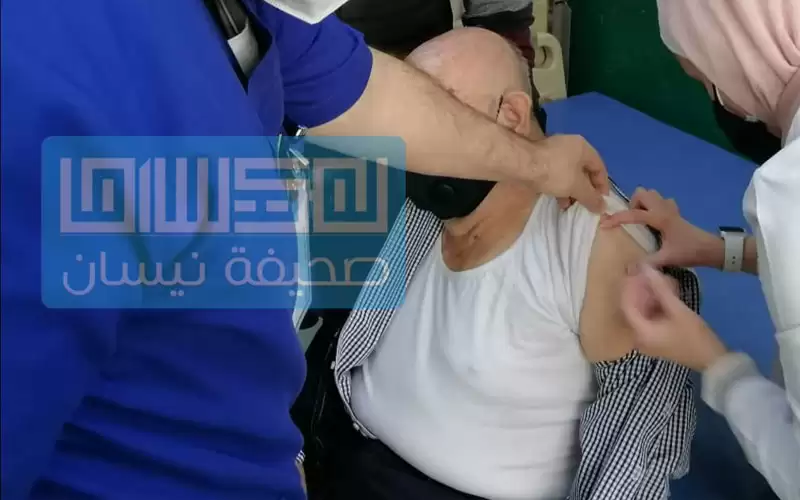 1525 شخصا تلقوا جرعة معززة