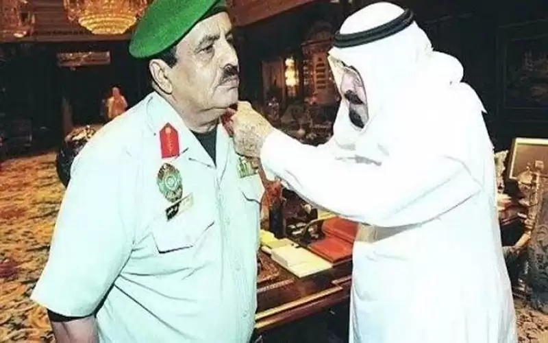 وفاة الحارس الشخصي للملك عبدالله بن