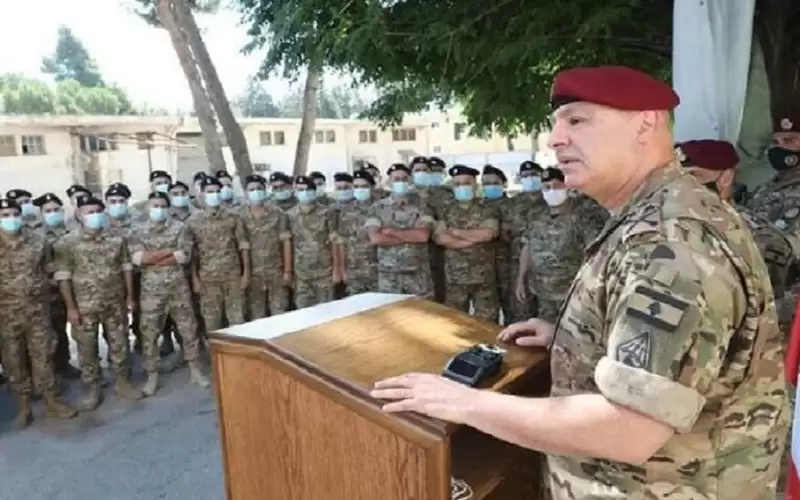 قائد الجيش اللبناني: الأمور آيلة للتصعيد