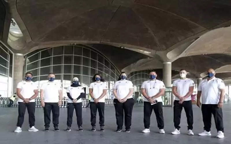 مغادرة أول وفد أردني لطوكيو للمشاركة