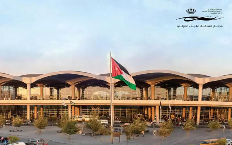 1.2 مليون قادم للاردن عبر المطار