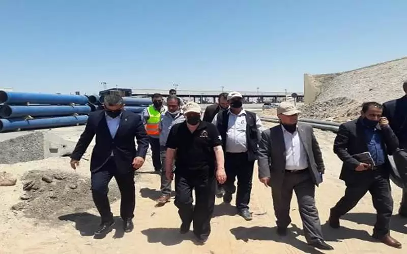 الكسبي: 10% نسبة الانجاز في مشروع