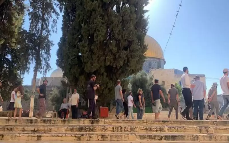 الأردن: ما يحدث في الاقصى قمع