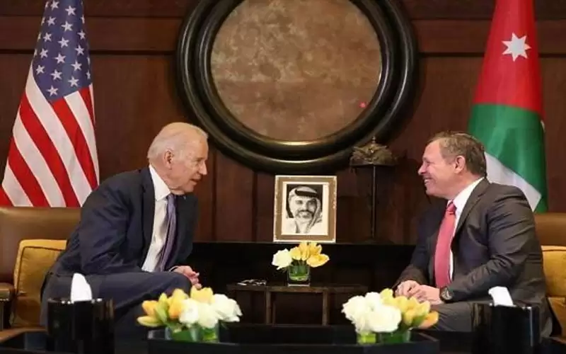 قمة أردنية أميركية اليوم