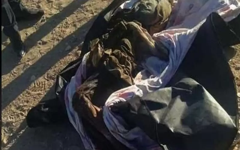 مصر .. جثة فتاة مقطوعة لنصفين