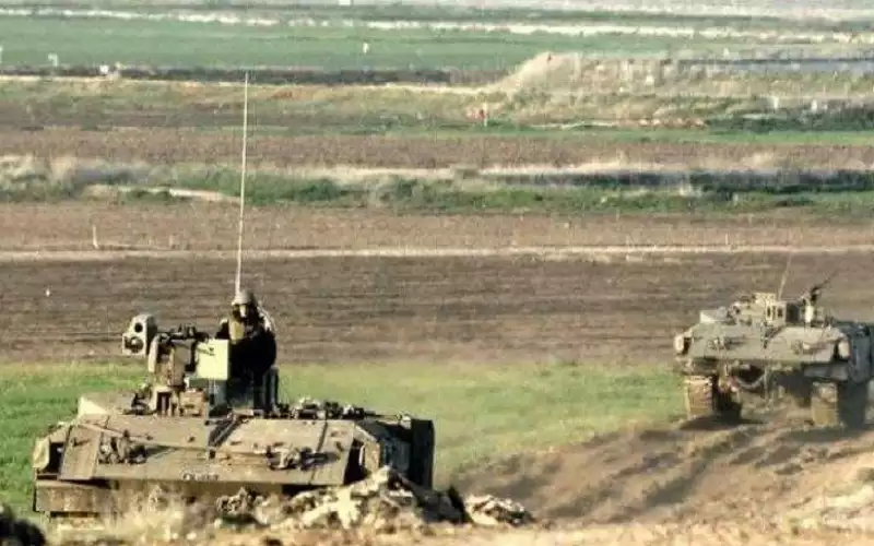 الاحتلال يتوغل شرق رفح جنوب قطاع