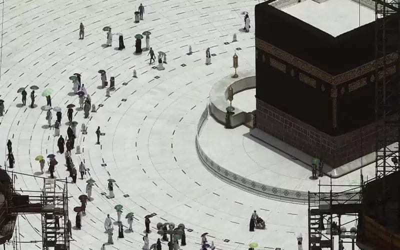 اكتمال تفويج الحجاج واستقبالهم لأداء طواف