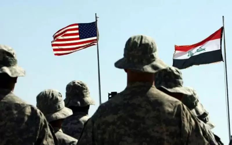 محادثات أمريكية عراقية بشأن الوجود العسكري