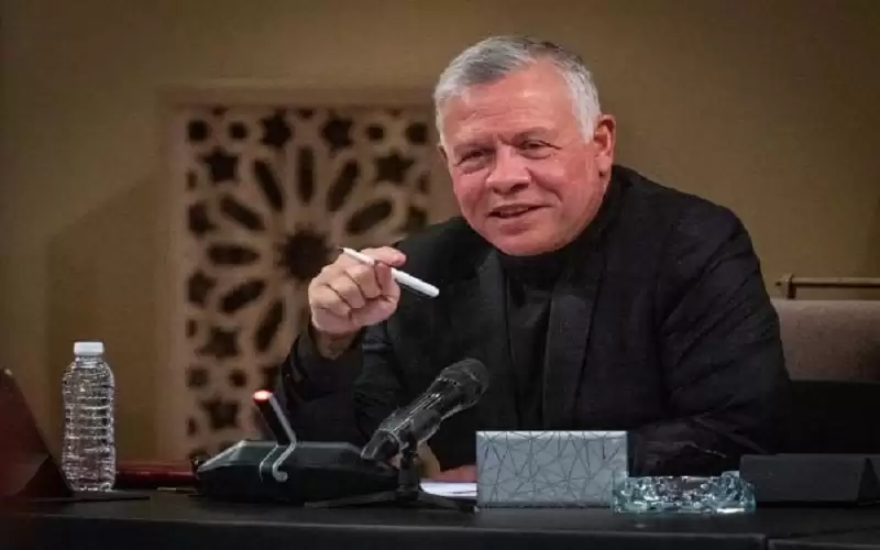 الملك يلتقي ممثلي مراكز بحوث أمريكية