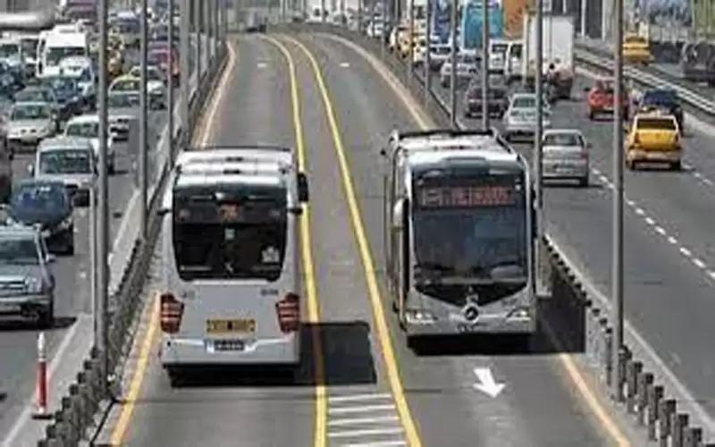 تدريبات لسائقين استعدادا للتشغيل التجريبي للباص