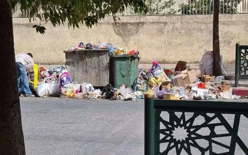 16.400 طن من النفايات خلال الأضحى