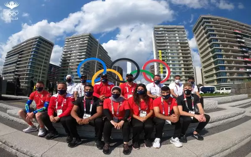 الأمير فيصل يجتمع بالبعثة الأردنية في