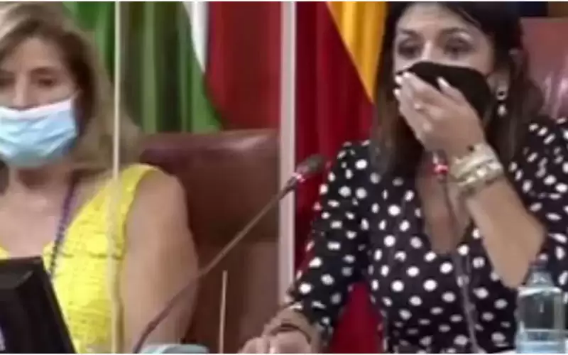 ضيف ثقيل في برلمان إسبانيا -