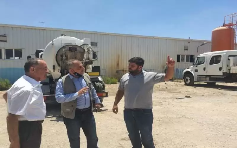 وزير المياه للمشغلين: استمعوا لملاحظات المواطنين