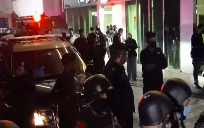 مصدر: التحقيق مع 30 شخصا بشأن