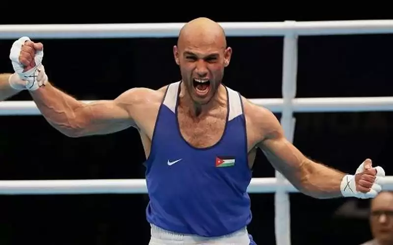 ملاكم أردني جديد يودع أولمبياد طوكيو