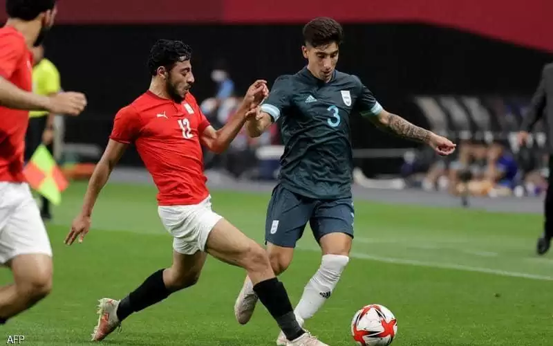 الأرجنتين تسقط الفراعنة في طوكيو