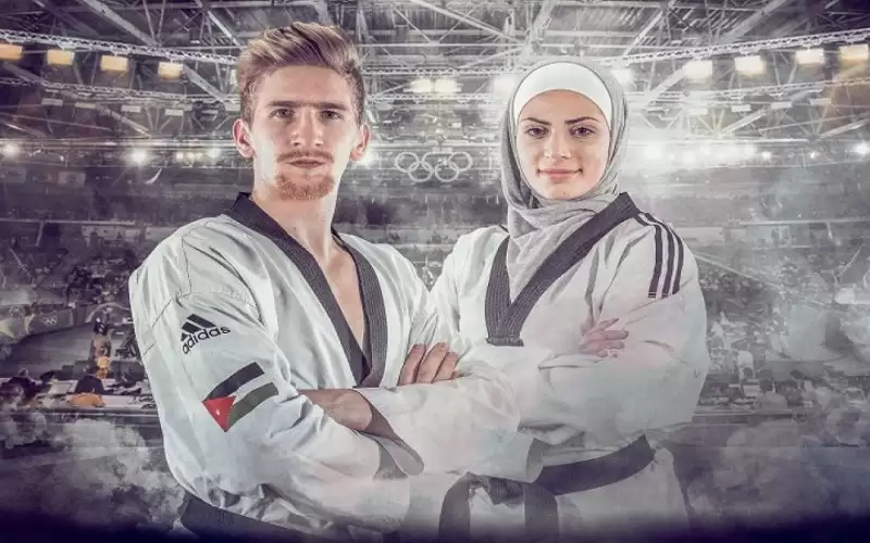 الصادق والشرباتي يخوضان الاثنين منافسات التايكواندو