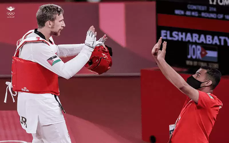 اول انتصار اردني في اولمبياد طوكيو