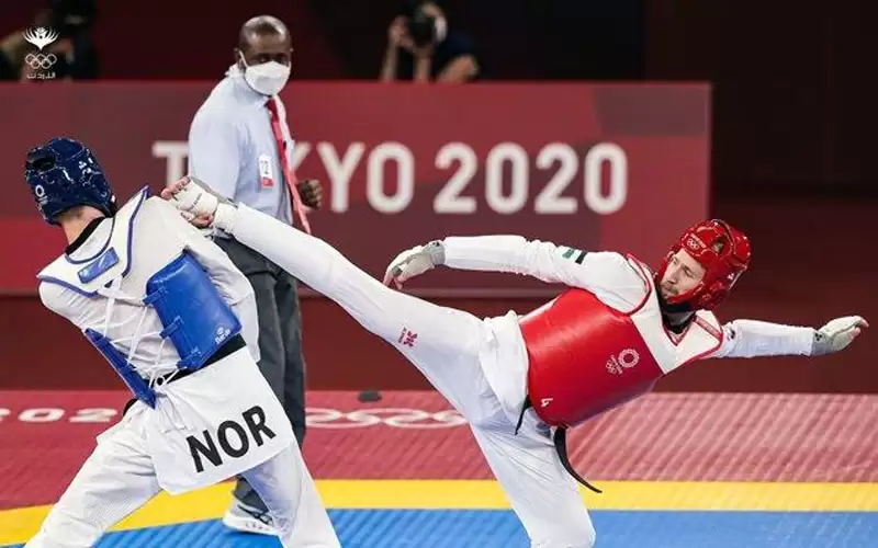 الشرباتي يتأهل للدور النصف نهائي في