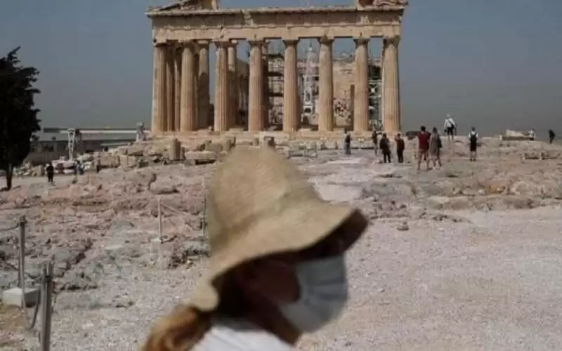 اليونان تتأهب لموجة حر شديدة