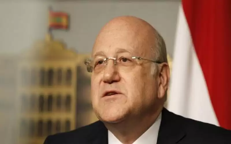 ميقاتي يفوز بأغلبية أصوات النواب اللازمة