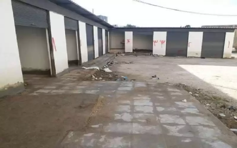 دير أبي سعيد: سوق الخضار الشعبي